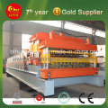 Automatic Steel Step Tile Roll Forming Machine